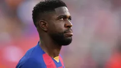 Samuel Umtiti, jugador del Barcelona.