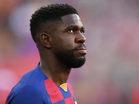 Umtiti pone una sola condición para salir
