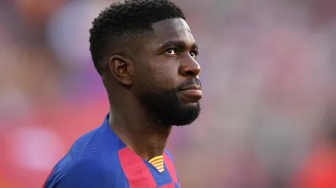 Samuel Umtiti, jugador del Barcelona.