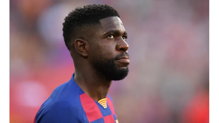 Samuel Umtiti, jugador del Barcelona.