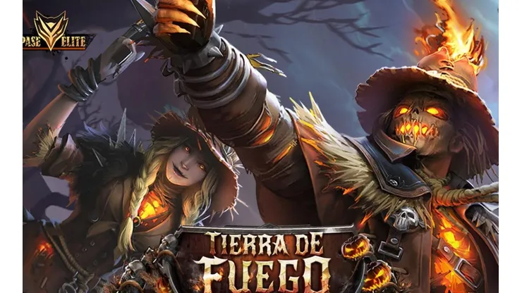 Tierra de Fuego es el nuevo Pase Élite de Free Fire y trae todas estas novedades