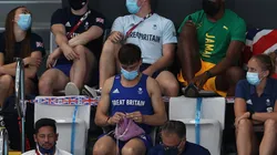 Tom Daley y talento fuera de los saltos ornamentales.