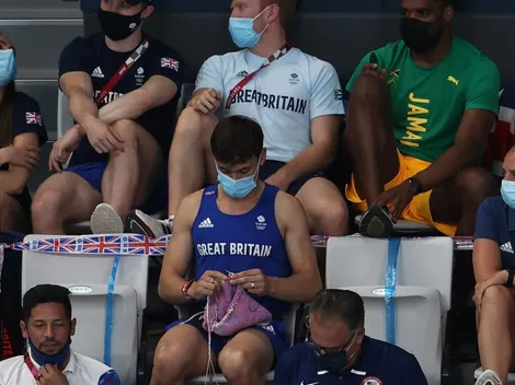 El pasatiempo del campeón olímpico Tom Daley fuera de las piscinas