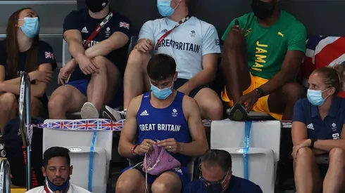 Tom Daley y talento fuera de los saltos ornamentales.