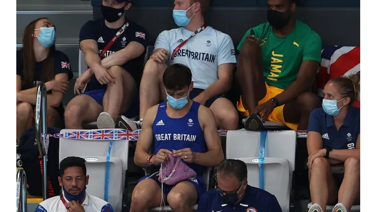 Tom Daley y talento fuera de los saltos ornamentales.