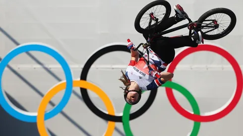 Charlotte Worthington BMX