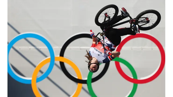Charlotte Worthington BMX