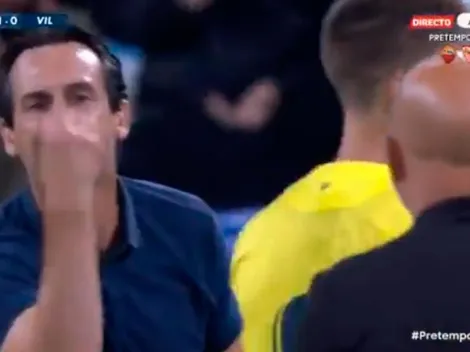 Amago de bronca entre Emery y Sampaoli en el caliente juego de Villarreal ante Marsella