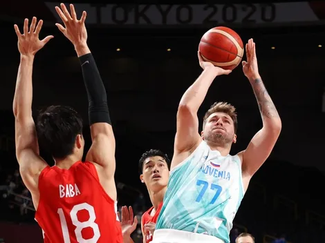 Tokio 2020: Luka Doncic suma una racha perfecta con la Selección de Eslovenia