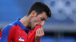 Novak Djokovic perdió el bronce y abandona el Dobles Mixto.