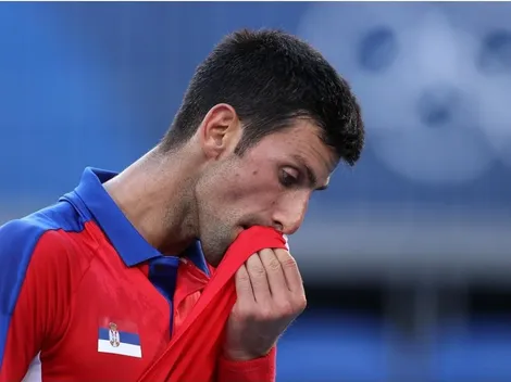 Djokovic se retira del Dobles Mixto y se va de Tokio sin medallas