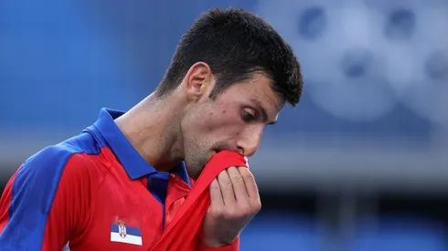 Novak Djokovic perdió el bronce y abandona el Dobles Mixto.