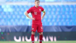 Martin Odegaard con Noruega.