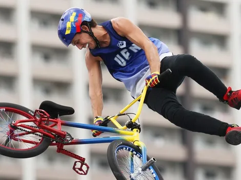 Gran debut de Daniel Dhers en Tokio 2020