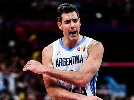 Luis Scola, su quinta vez, su útimo gran baile