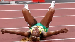 Elaine Thompson retuvo el título olímpico