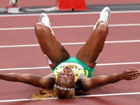 Elaine Thompson retiene la corona con nuevo récord olímpico