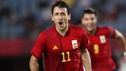Mikel Oyarzábal, figura de la clasificación de España a semifinales de Tokio 2020.