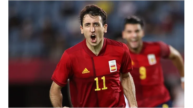 Mikel Oyarzábal, figura de la clasificación de España a semifinales de Tokio 2020.