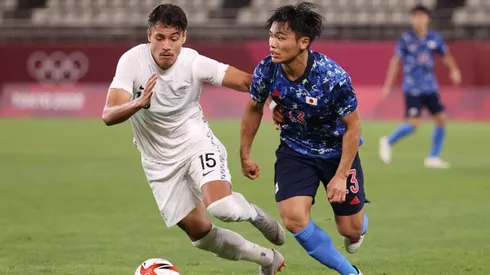 Japón tuvo que luchar ante Nueva Zelanda para llegar a semifinales.