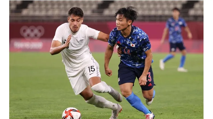 Japón tuvo que luchar ante Nueva Zelanda para llegar a semifinales.