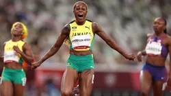 Elaine Thompson, la reina de los 100 metros femenino.