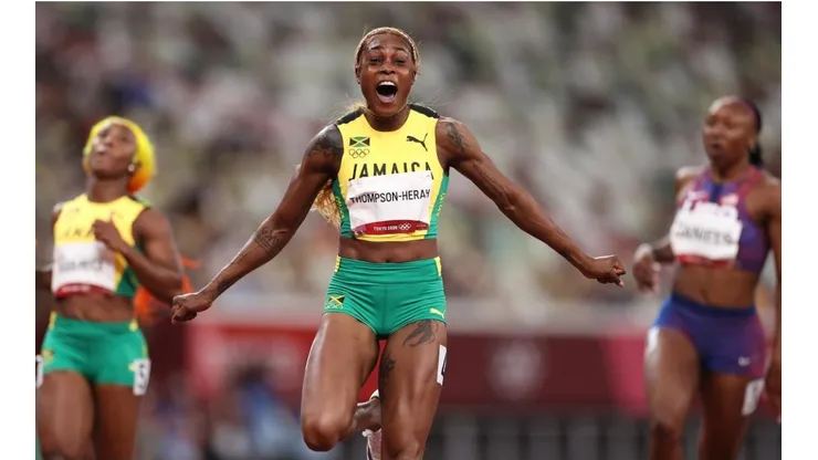 Elaine Thompson, la reina de los 100 metros femenino.