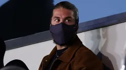 Sergio Ramos en sus últimas etapas en el Real Madrid.