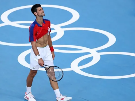 Djokovic: "Estoy física y mentalmente exhausto"