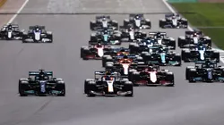 Así fue la largada de la Fórmula 1 en Silverstone, ¿qué ocurrirá el domingo desde Hungría? (Foto: Getty Images).