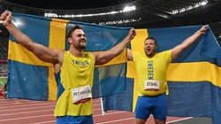 Daniel Stahl y Simon Pettersson, los suecos que se adueñaron del Lanzamiento de Disco.