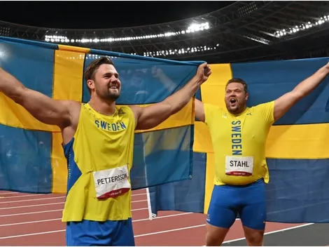 Dominio de Suecia en la final de Lanzamiento de Disco