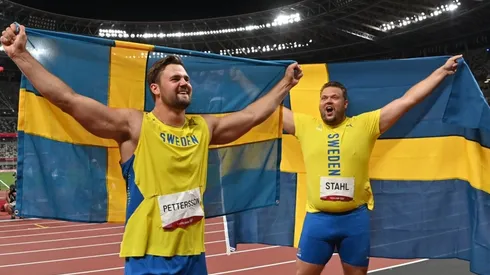 Daniel Stahl y Simon Pettersson, los suecos que se adueñaron del Lanzamiento de Disco.