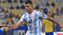 Acción de juego de Cristian Romero.