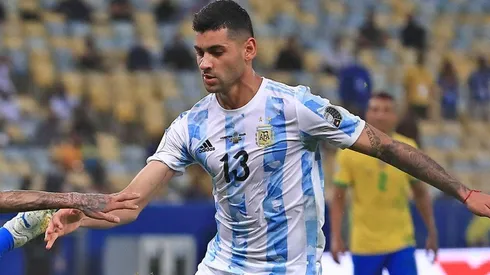 Acción de juego de Cristian Romero.