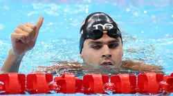 El nadador estadounidense Michael Andrew se niega a usar cubrebocas.