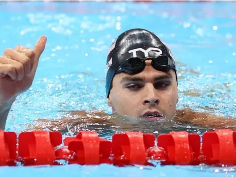 Nadador de EEUU causa más polémica al negarse a usar cubrebocas