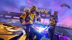 Free Fire trae más regalos tematizados con McLaren