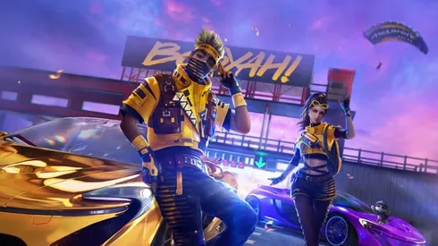 Free Fire trae más regalos tematizados con McLaren