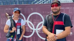 Fátima Gálvez y Alberto Fernández, medallas de oro en Foso mixto.