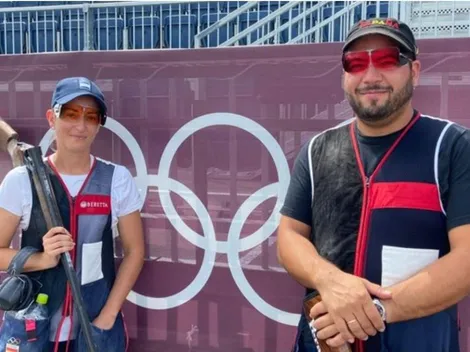 España hace historia en Tiro: medalla de oro en Foso mixto