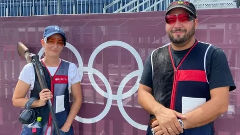 Fátima Gálvez y Alberto Fernández, medallas de oro en Foso mixto.