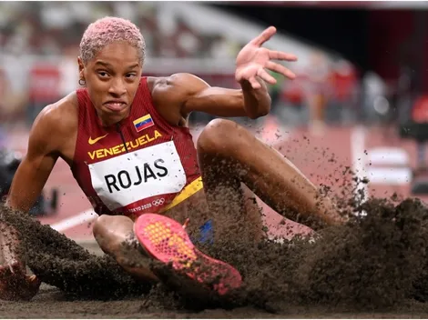 Yulimar Rojas avanza sin problemas a la final de salto triple femenino