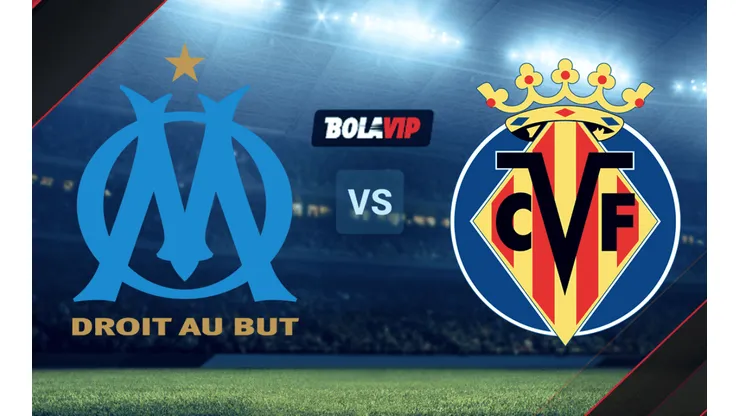 Olympique Marsella vs. Villarreal por un amistoso de pretemporada.