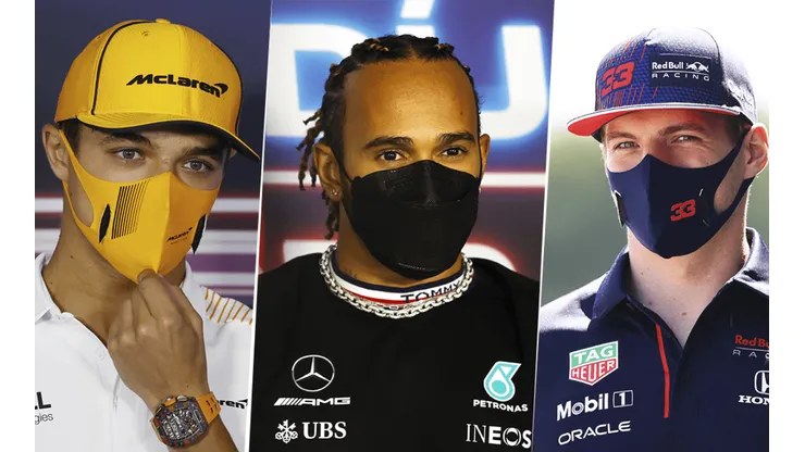 Fórmula 1 - Posiciones (Fotos: Getty Images)