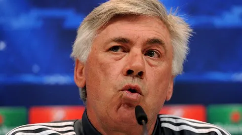 Carlo Ancelotti, entrenador de Real Madrid.
