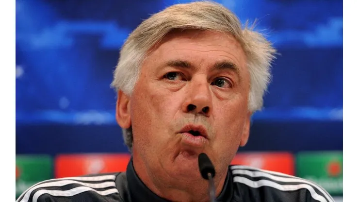 Carlo Ancelotti, entrenador de Real Madrid.