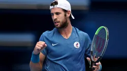 Karen Khachanov es el primer finalista del singles masculino de tenis en Tokio 2020.