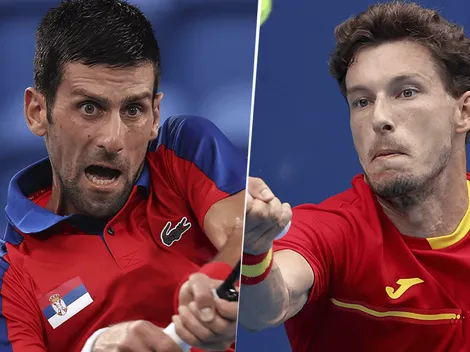 Qué canal transmite Novak Djokovic vs. Pablo Carreño Busta por los Juegos Olímpicos Tokio 2020