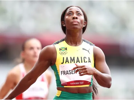 Arrasador arranque de Shelly-Ann Fraser Pryce en Tokio 2020